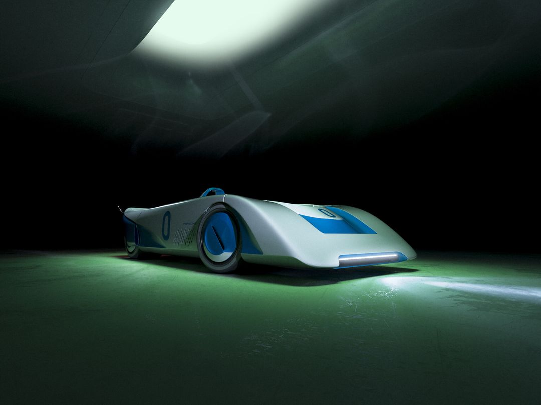 MEZGER - Porsche 917 PA Concept