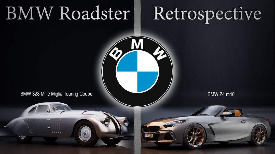 BMW Roadster  Retrospective by Maxim K.