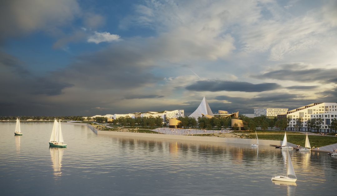 Scientific and Technological Center Concept in Surgut