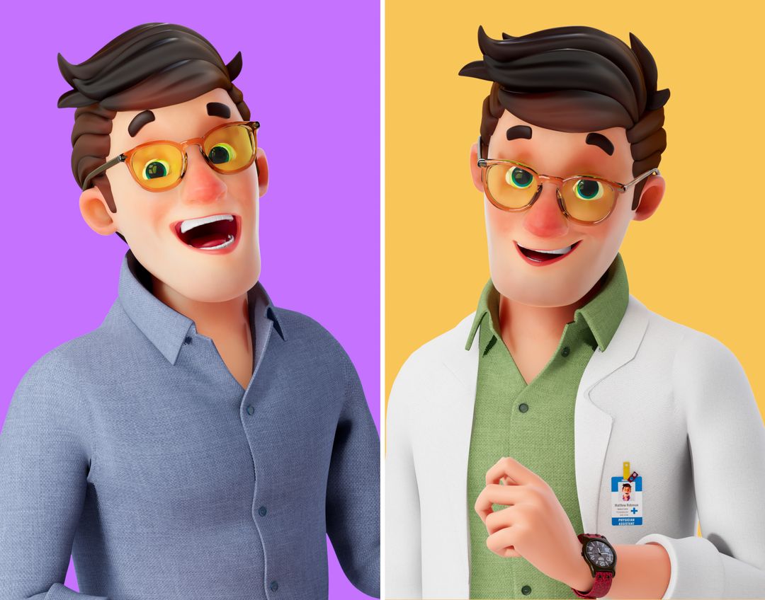 Stylized Character - Doctor
