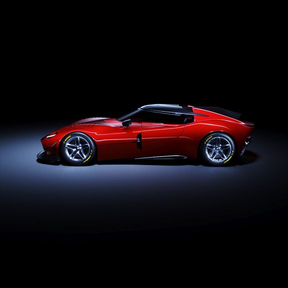 Ferrari Monza SP2 GT1 Concept