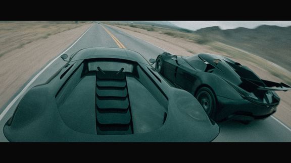 Cinematic Render Tests