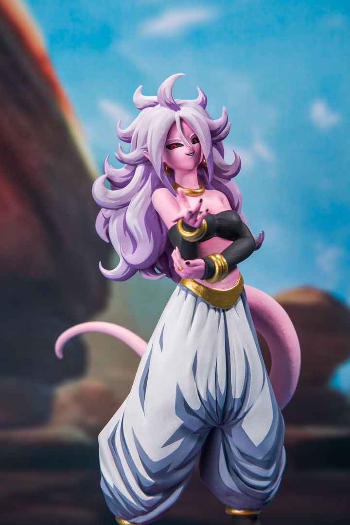 Android 21 Buu Fan Art
