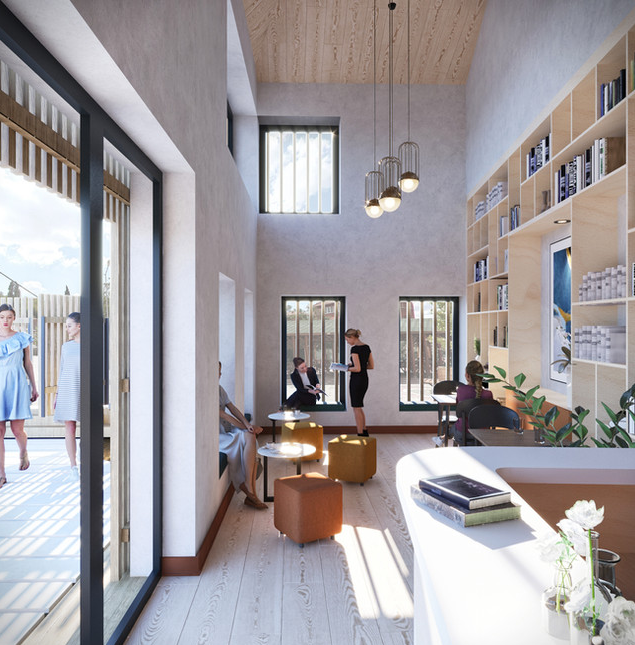 The House of the Madam - Entrance Unit