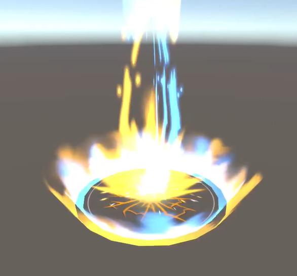 Lightning Strike - Unity VFX by Angelo Z.