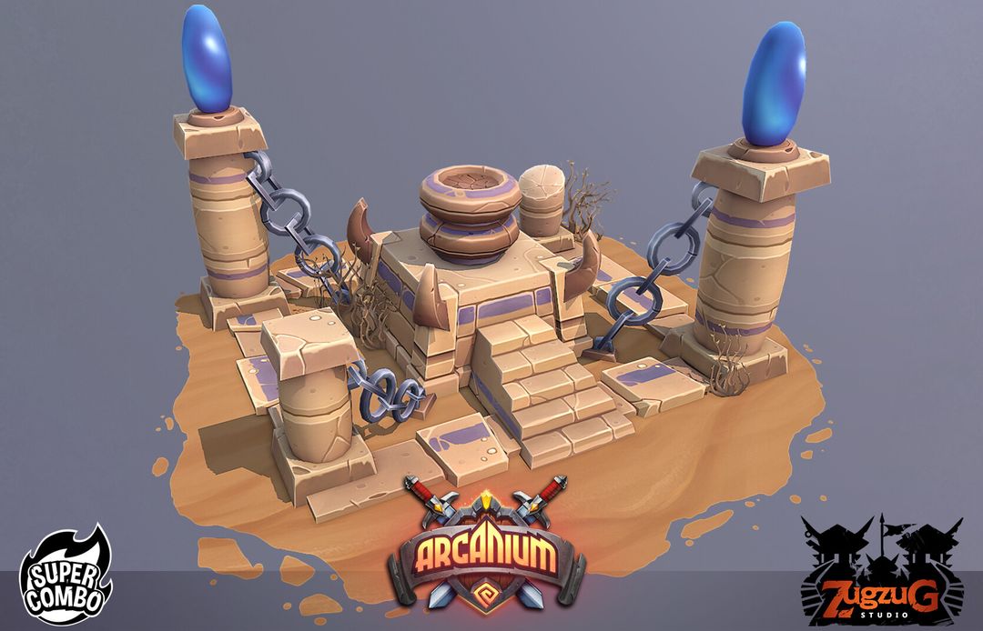 Uzir Desert Environments