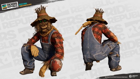 Scarecrow HeadWear - RIDERS REPUBLIC