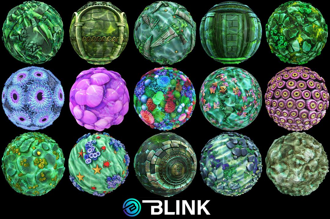 Blink Stylized Underwater / Atlantis Pack