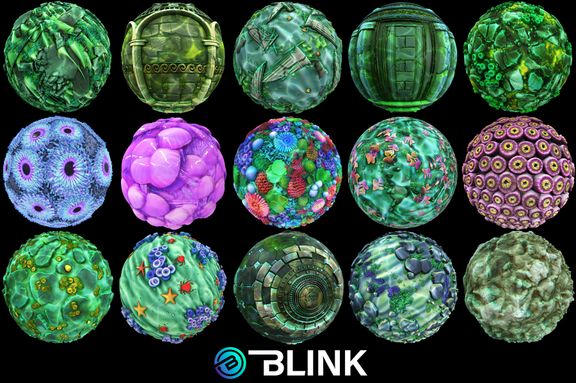Blink Stylized Underwater / Atlantis Pack