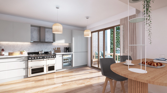 Emirgan Apartment - Kitchen