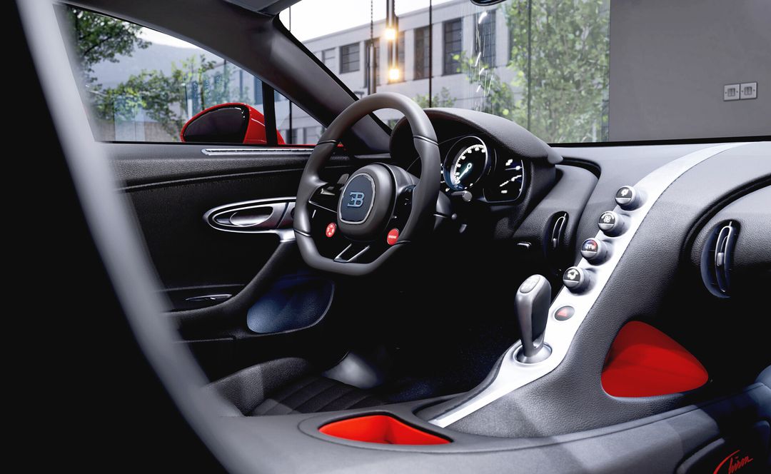 Strive Group Bugatti Chiron Experience
