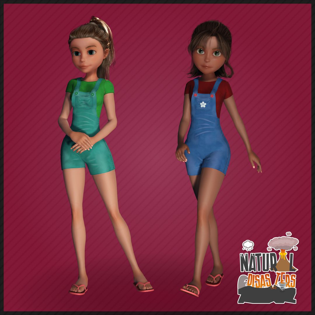 Isabella / Olivia - Natural Disasters Character