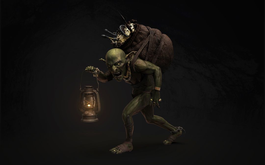 Krasz Treasure Goblin