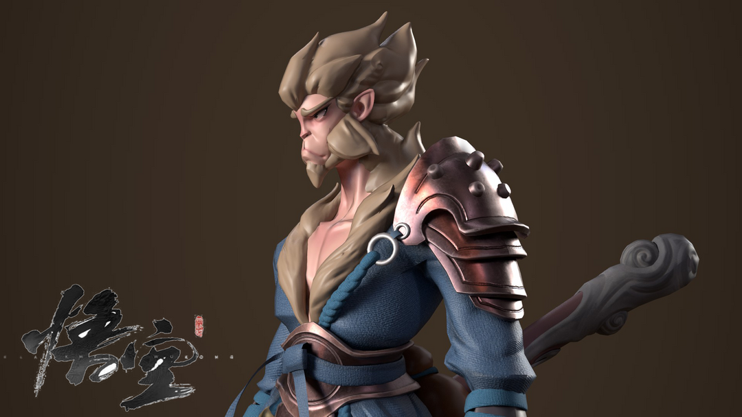 Blackmyth Wukong - Stylized by Benson B.