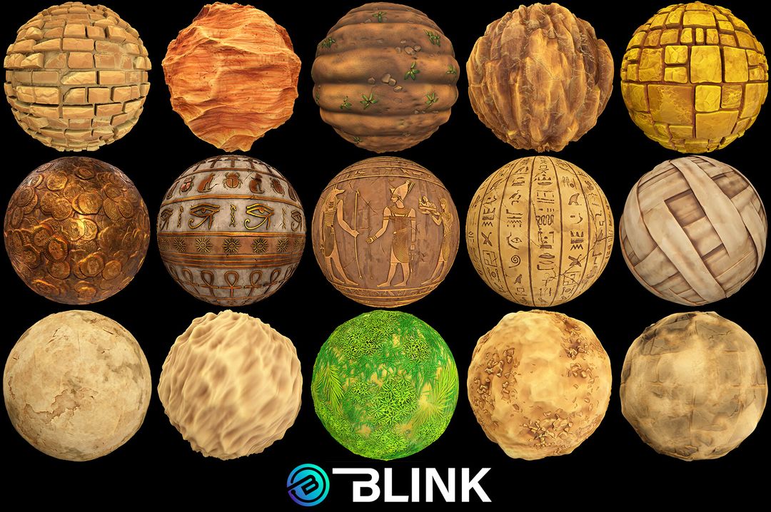 Blink Stylized Egypt Pack