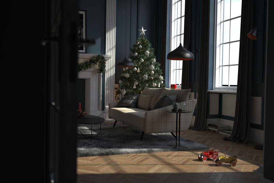 Christmas in Paris