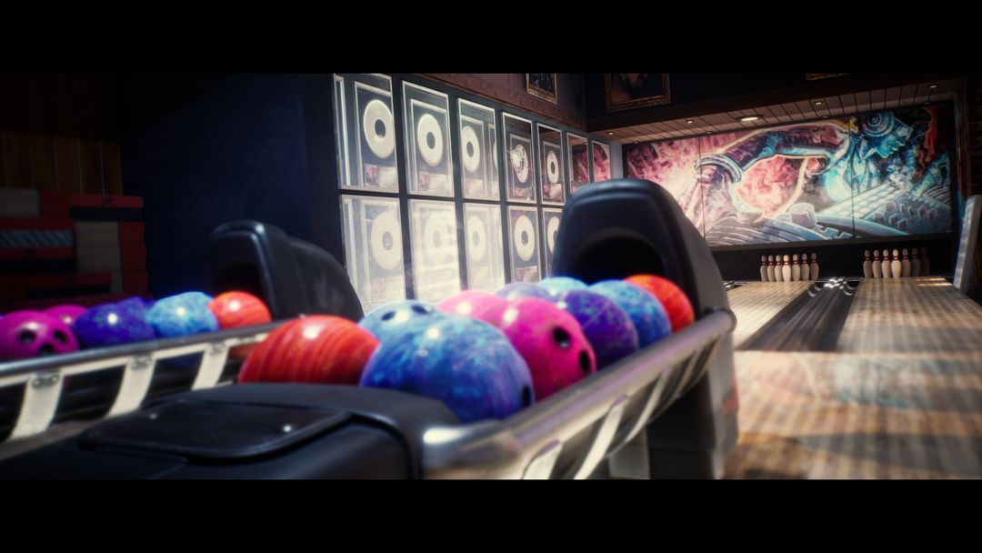 Hip Hop Bowling alley