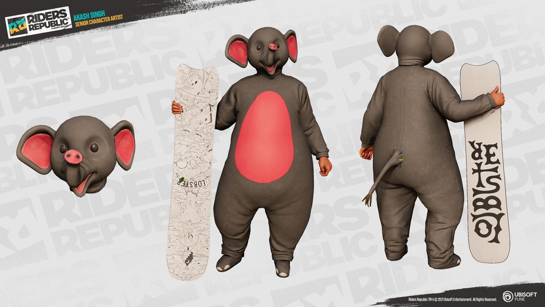 Elphie - RIDERS REPUBLIC