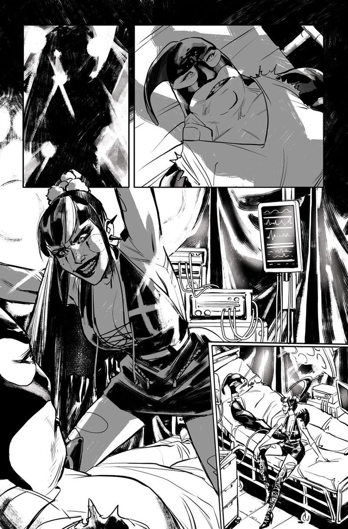 JOKER: Punchline B story