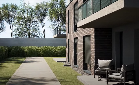 Unreal Engine 5 Lumen Archviz Exterior