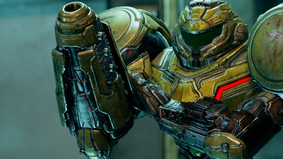 Samus on Doom Eternal Universe