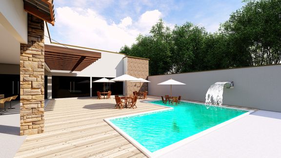 House with Pool | Casa com Piscina