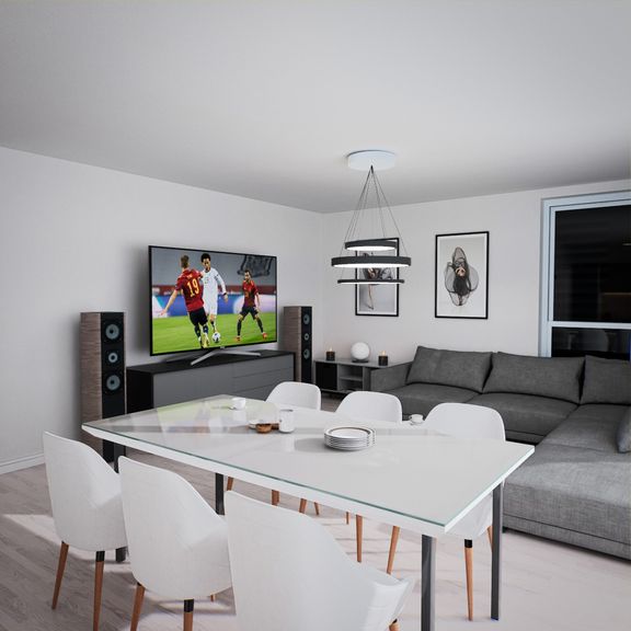 Multifamily residential Unreal Engine 4