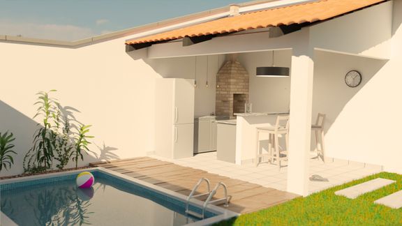 Recreation Area | Área de Lazer