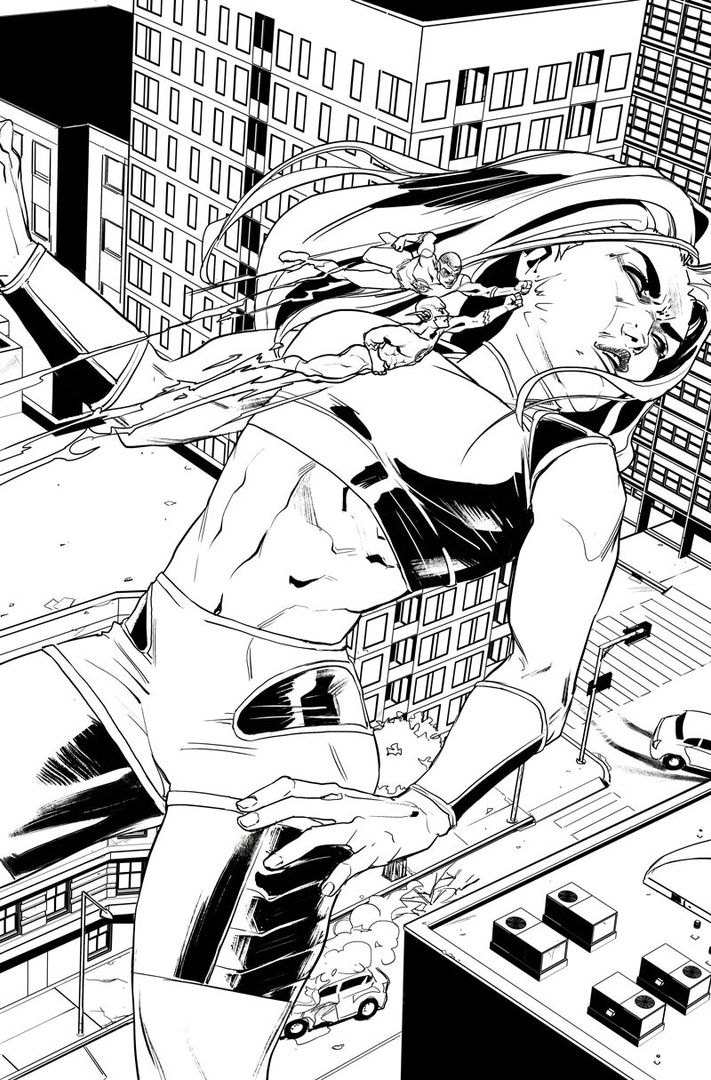 JUSTICE LEAGUE: Road To Dark Crisis