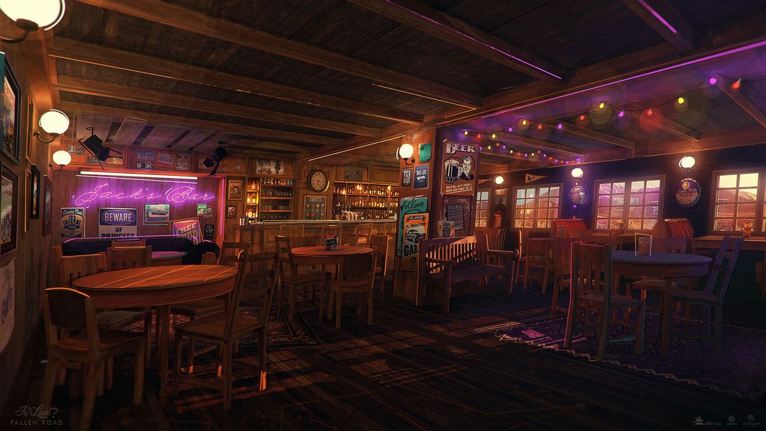 Architectural sketch 3D | 2D Environment Concept Art