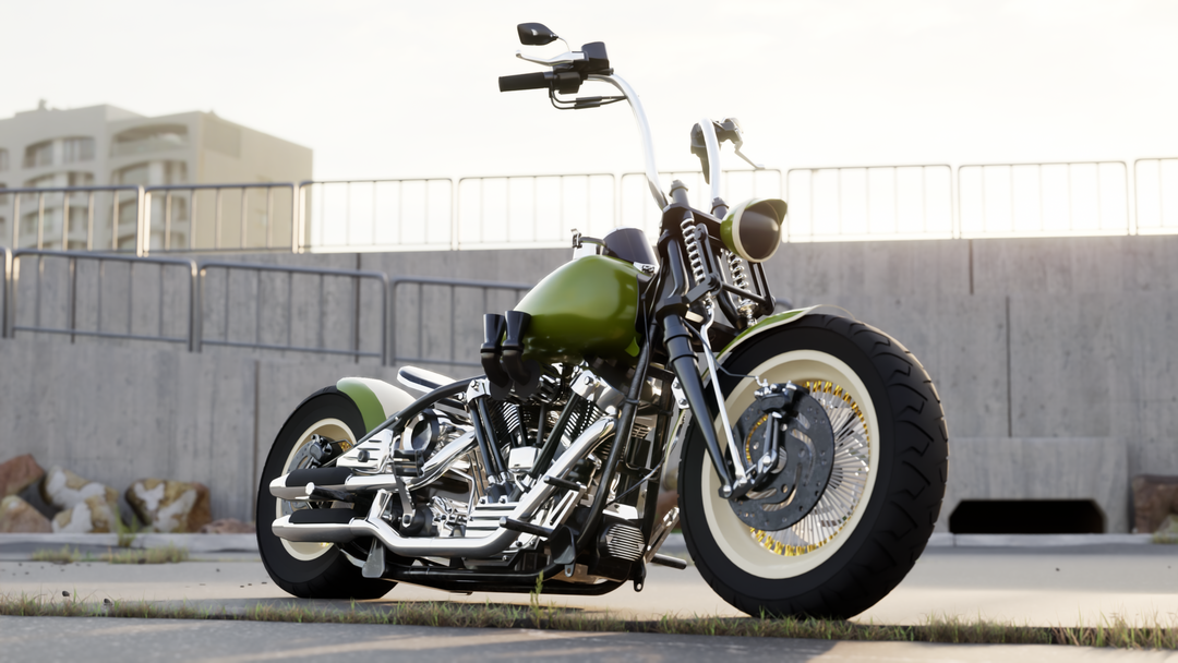 Harley-Davidson UE5
