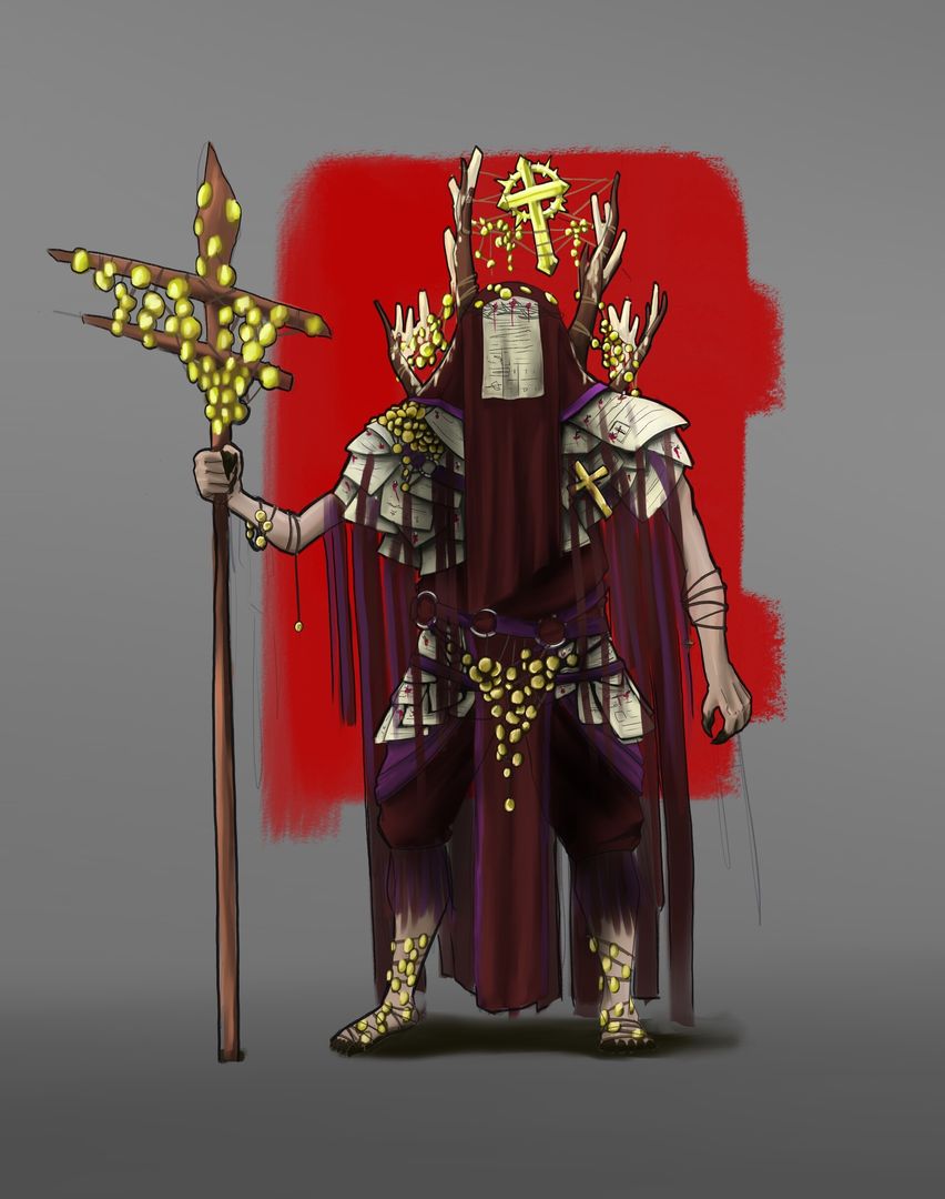 Yare's Devils - Characther concept / Design