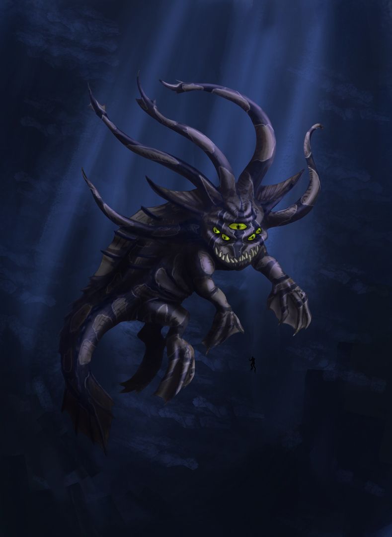 Aboleth Redesign DnD