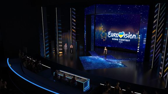 EUROVISION 2022 UKRAINE MICHAEL SOUL DEMONS