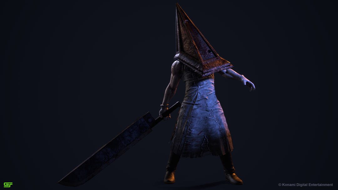 Pyramid Head Silver Head Pyramid Stractc