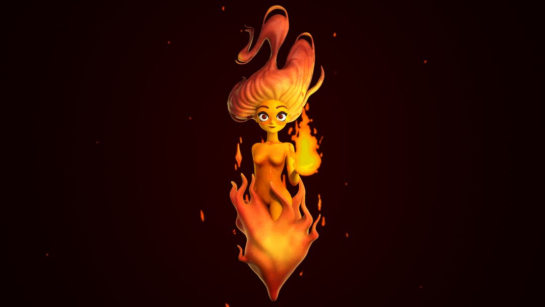 Flame Girl