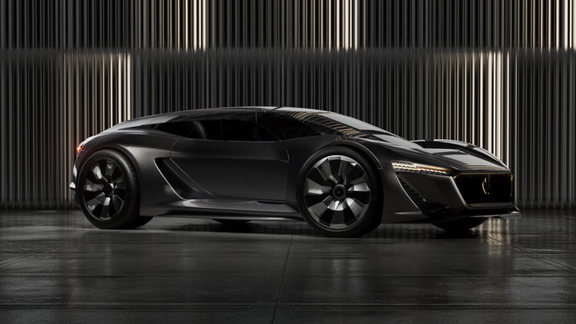 Apple iCar - Product visualization