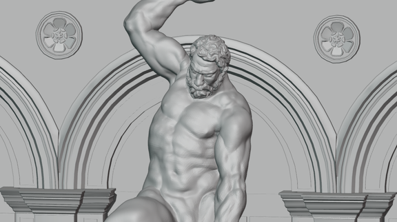 Hercules Sculpting