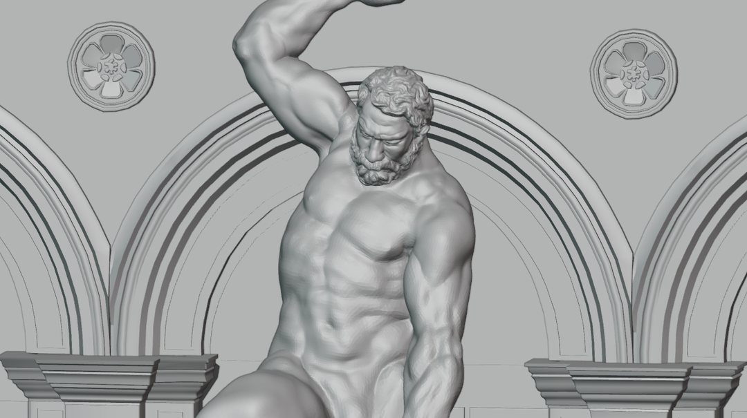 Hercules Sculpting