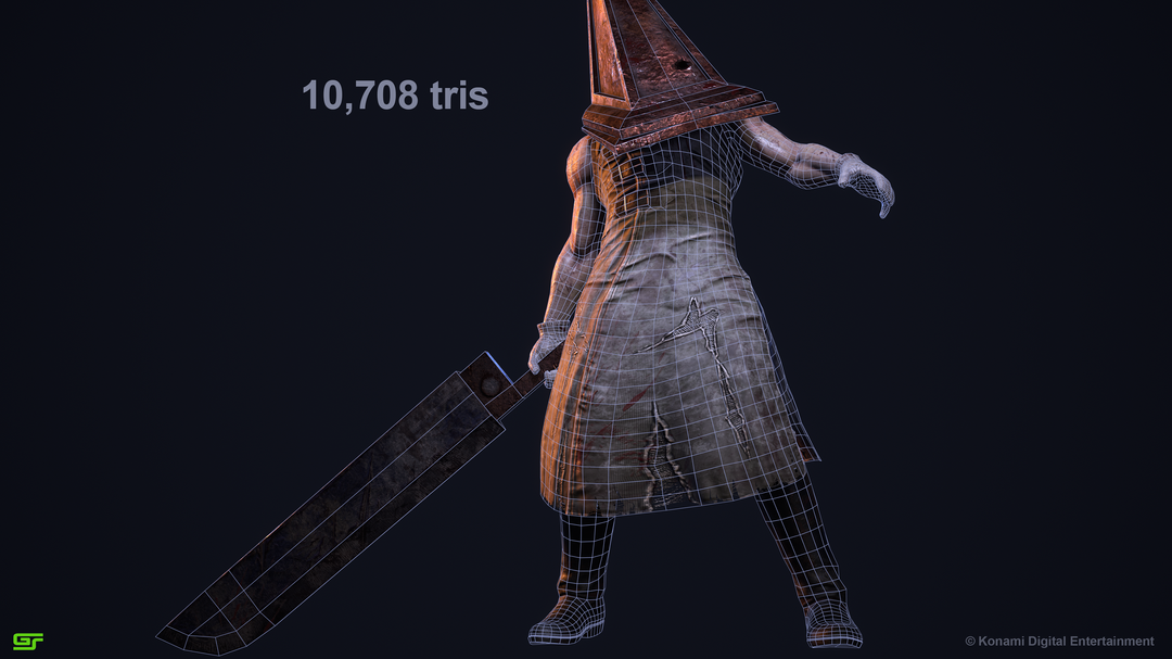 Pyramid Head, Silent Hill (Comission)