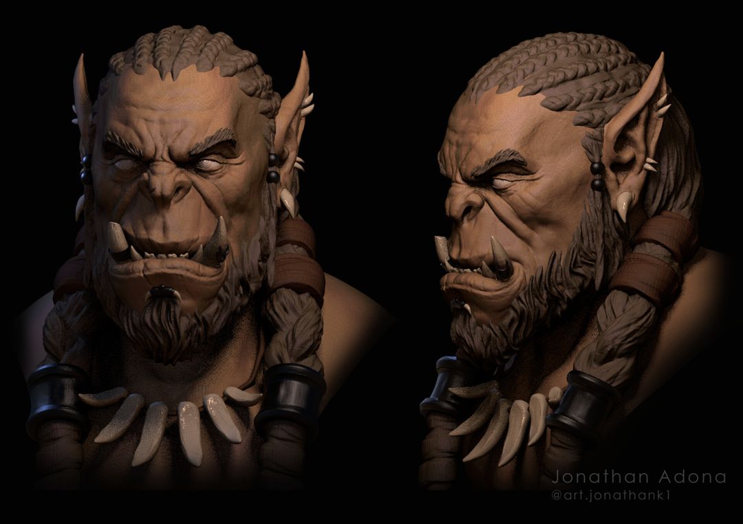 Orc of Warcraft