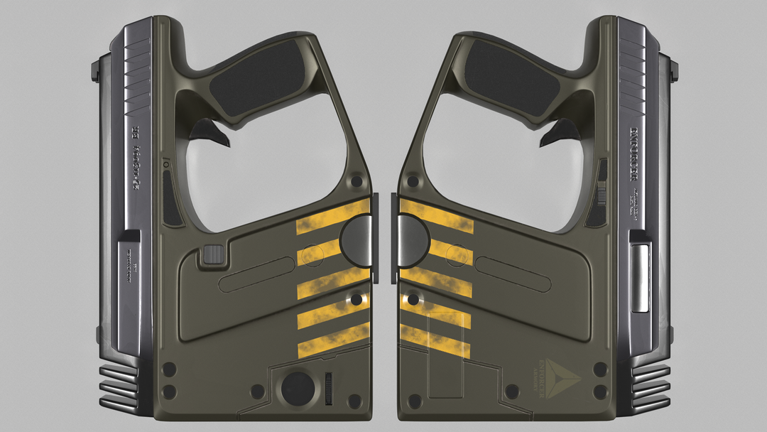 Enforcer (Automag) Pistol