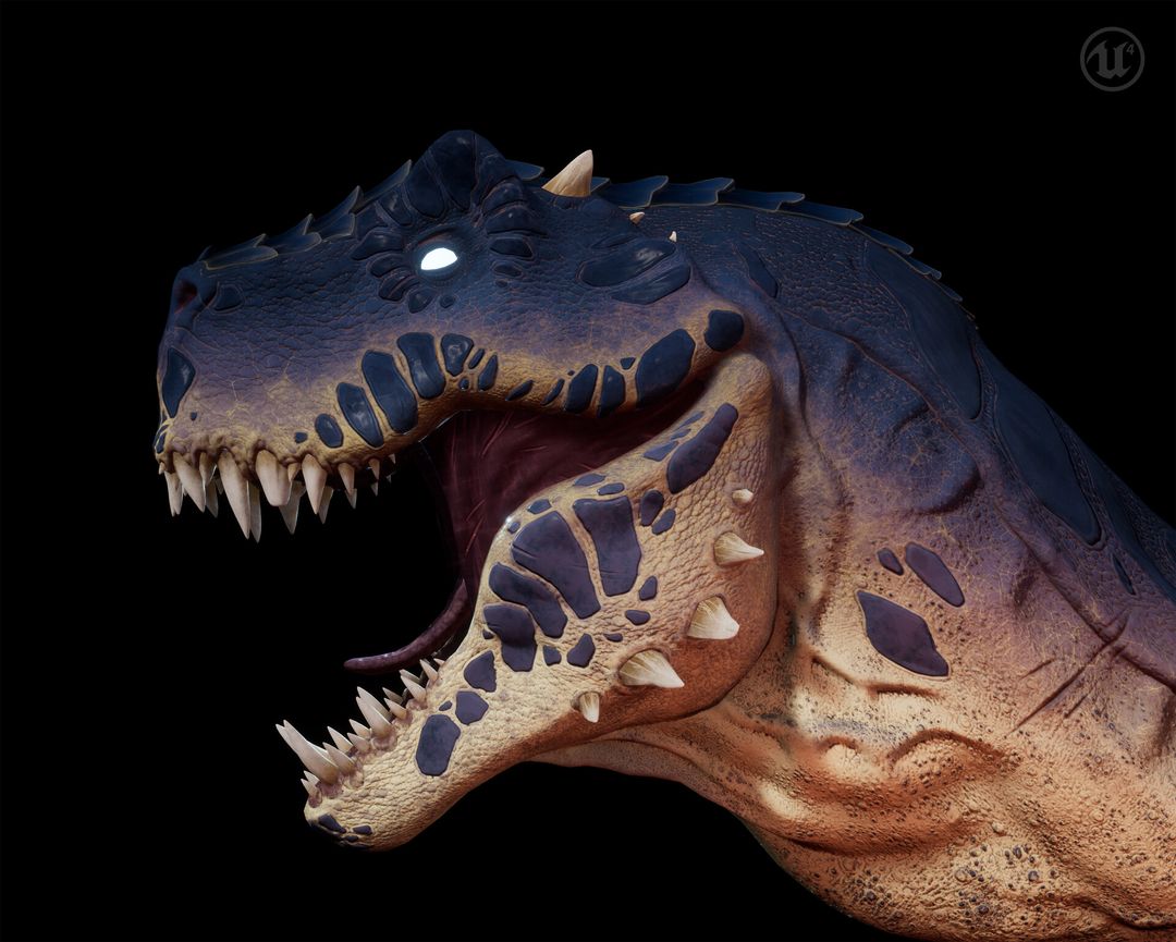 Tyrannosaur - real time