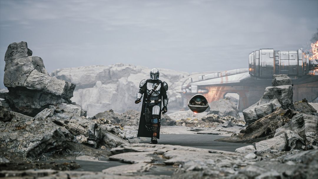 Unreal Engine 5 MANDALORIAN Cinematic