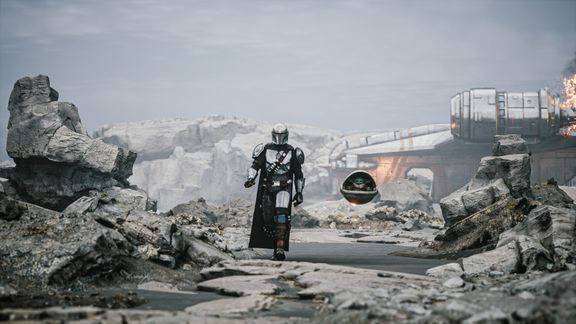 Unreal Engine 5 MANDALORIAN Cinematic