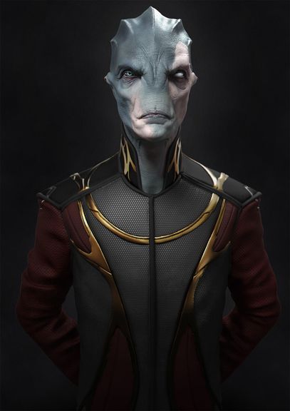 Fleet commander - Character design | 3D Character Modelling