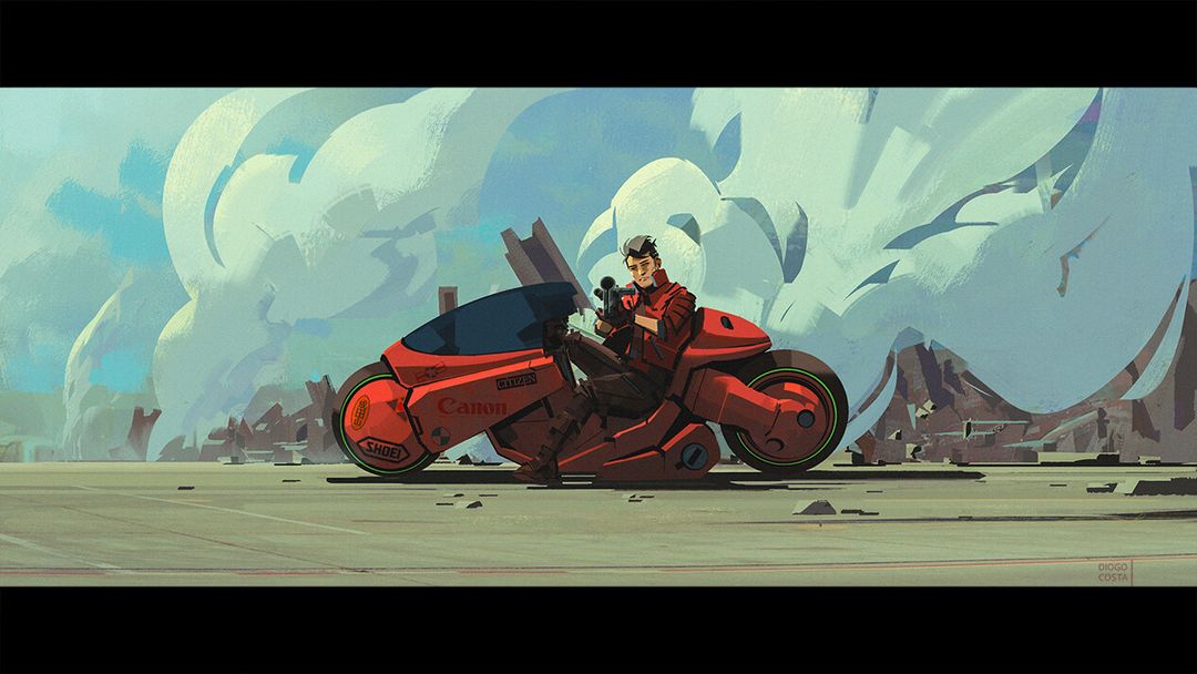 Kaneda by Diogo C.