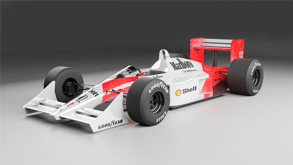 Mclaren Mp4/4