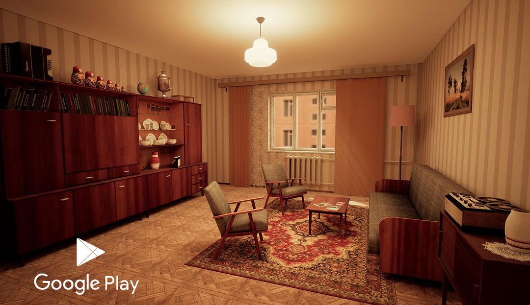 Game "Escape from the 70's"