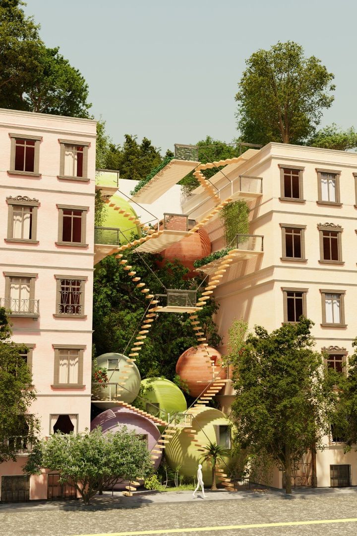 Green neighborhood